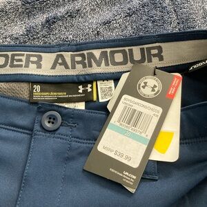 Under Armour Boys Blue Bottoms